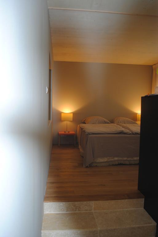 Les Foucauds Hotel Saint-Quentin-de-Caplong ห้อง รูปภาพ