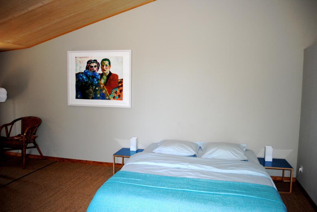 Les Foucauds Hotel Saint-Quentin-de-Caplong ห้อง รูปภาพ