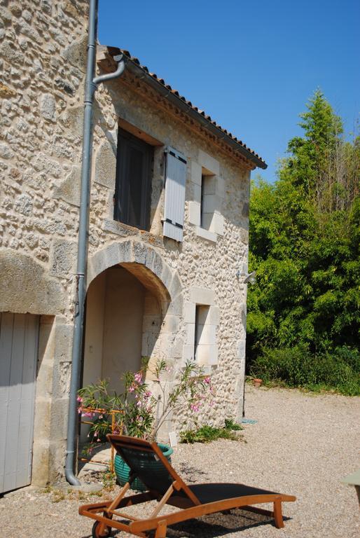 Les Foucauds Hotel Saint-Quentin-de-Caplong ภายนอก รูปภาพ