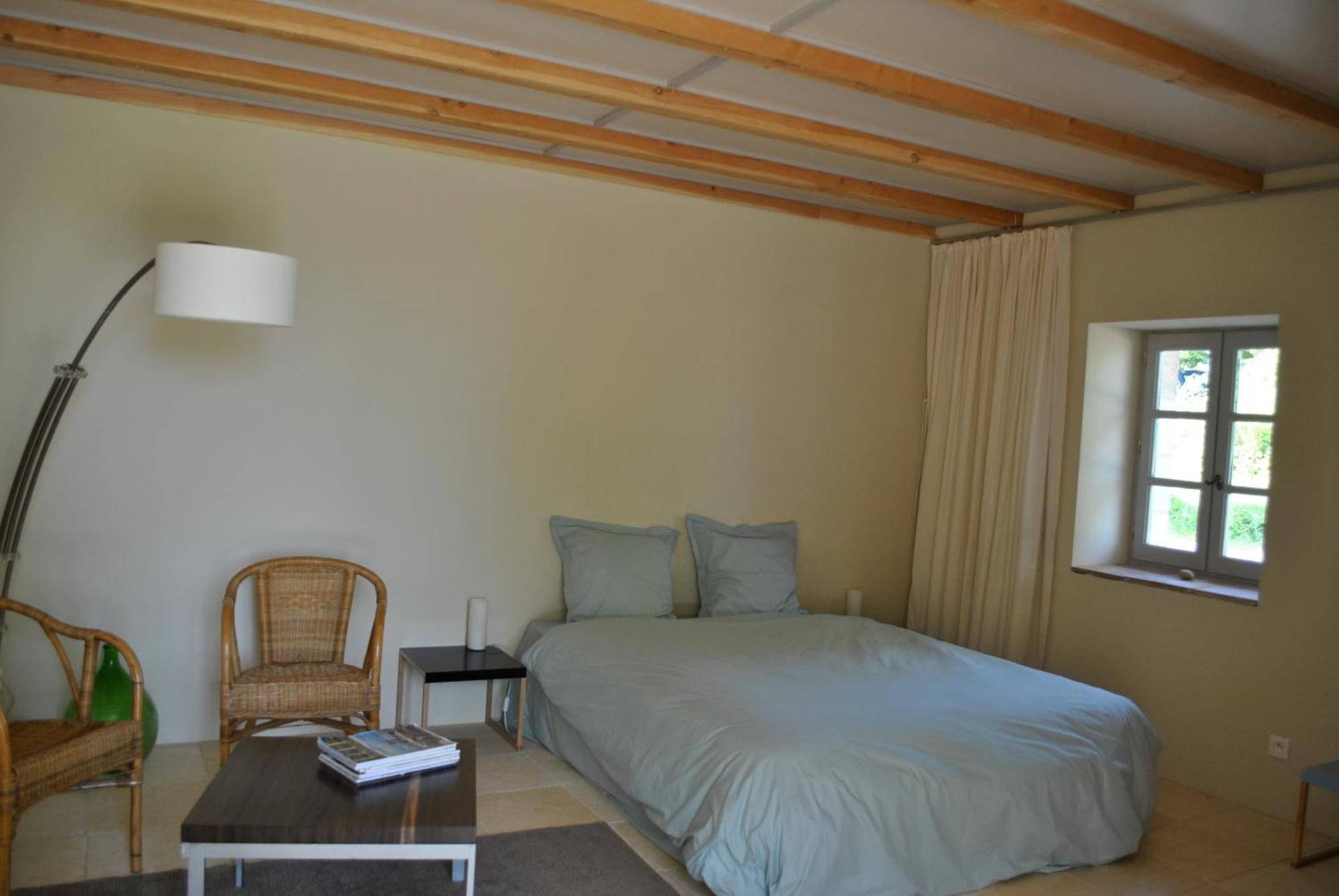 Les Foucauds Hotel Saint-Quentin-de-Caplong ภายนอก รูปภาพ