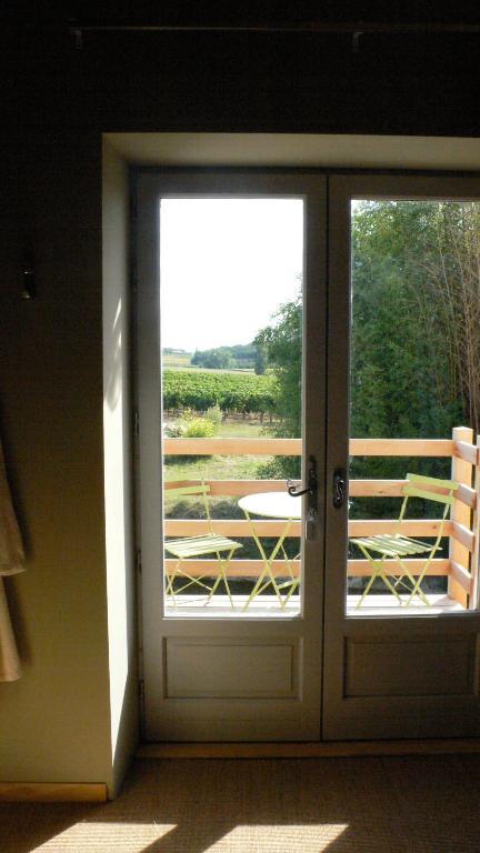 Les Foucauds Hotel Saint-Quentin-de-Caplong ห้อง รูปภาพ