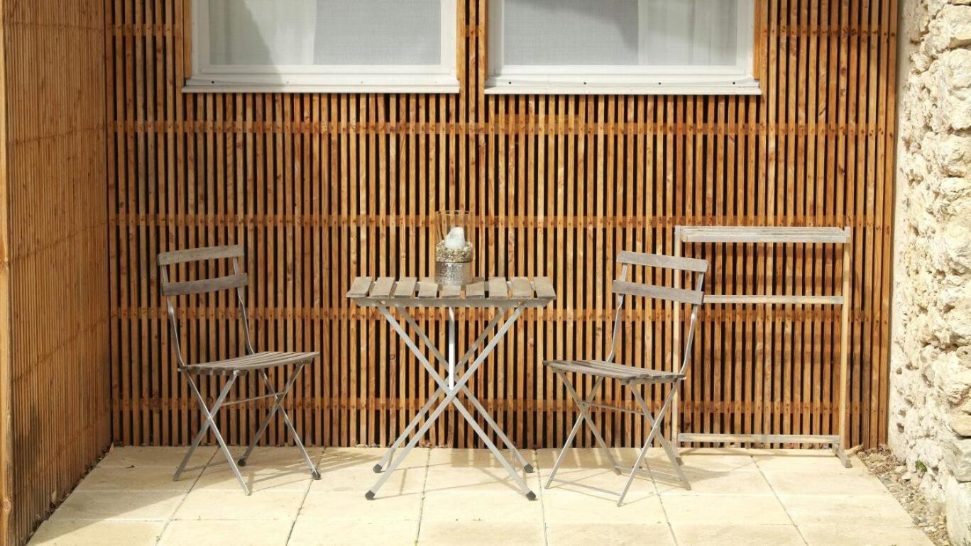 Les Foucauds Hotel Saint-Quentin-de-Caplong ภายนอก รูปภาพ