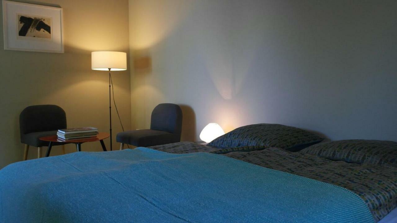 Les Foucauds Hotel Saint-Quentin-de-Caplong ภายนอก รูปภาพ